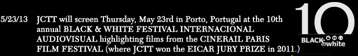 Black & White 10th Festival Internacional Audiovisual